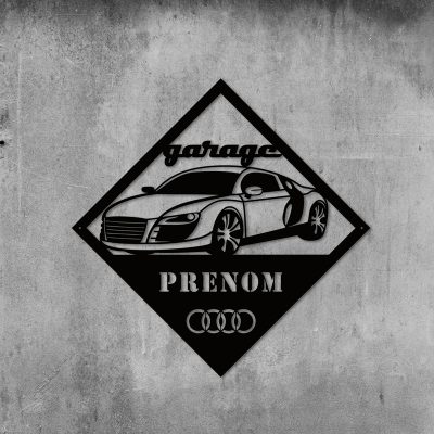 "Garage Audi" + personnalisation